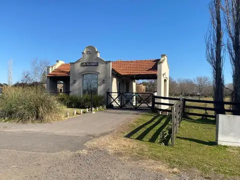 Espectacular lote en venta en Club de Campo Los Palenques