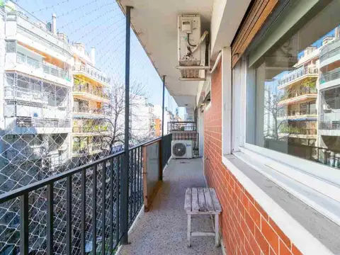 Hermoso y refaccionado 3 amb + estudio en Cañitas