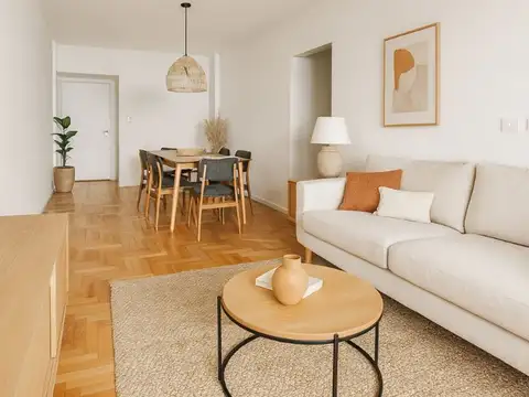 Hermoso y refaccionado 3 amb + estudio en Cañitas