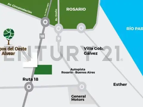 VENTA TERRENO CAMPOS DEL OESTE 2