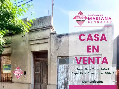 Casa en venta de 2 dormitorios c/ cochera en Baradero