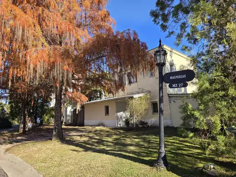 APTO CREDITO Venta Lindísimo terreno c/Casa a Refaccionar- Santa María de Tigre