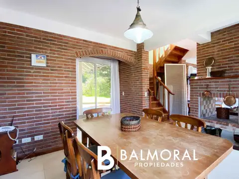 Casa 3 ambientes con 3 baños