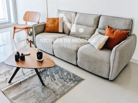 Departamento en Alquiler Temporal de 3 ambientes