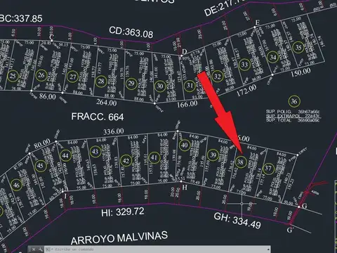 Terreno en Venta de 12300,0 m2