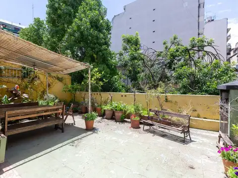 VENTA PH 4 AMBIENTES TERRAZA SIN EXPENSAS PALERMO
