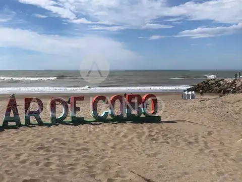 Venta 3 Terrenos juntos en Mar de Cobo