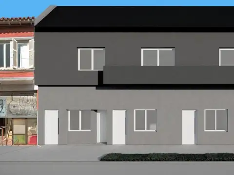 Dúplex 3 ambientes en 1er piso por escalera