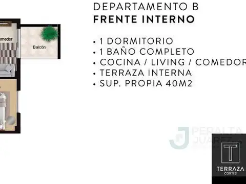 Departamento en Venta al Noreste