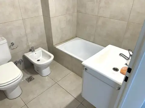 Departamento Monoambiente con 1 baño