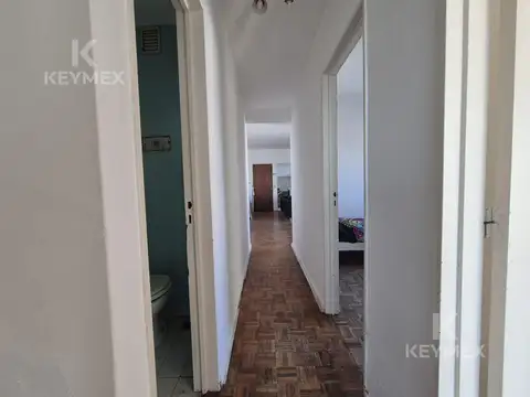 Departamento 3 ambientes con 1 baño