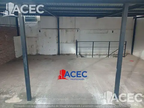 Venta- Cochera - Barrio Luis  Agote