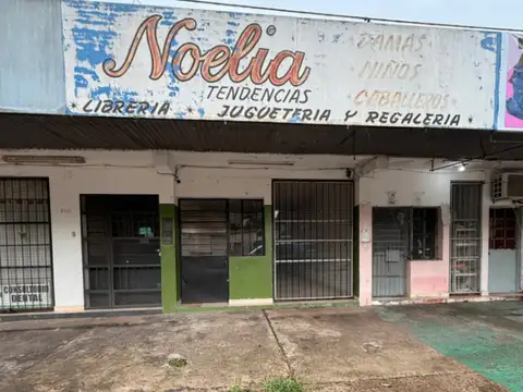 Local comercial en alquiler. Carlos Gardel 518.