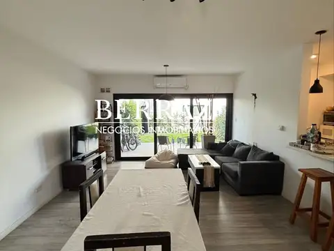 Departamento 3 ambientes con 2 baños