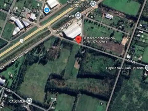 Venta de Campo en Mercedes 3,5 ha - Permuta