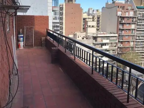 Departamento 2 ambientes con 1 baño