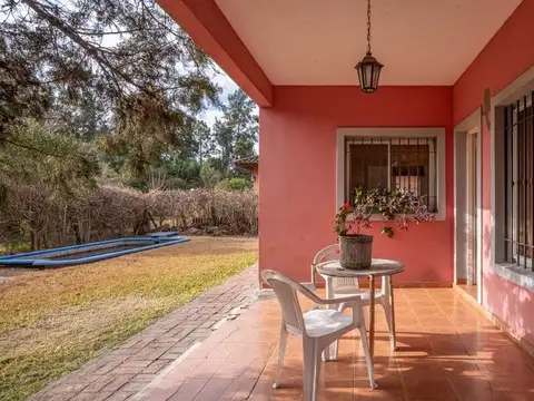 Casa 3 ambientes con 1 baño