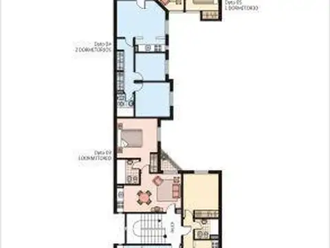 Departamento en Alquiler en Rosario, $ 1