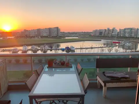 Departamento 2 ambientes en venta vista al rio Nordelta