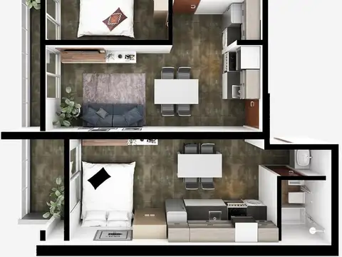 Departamento en Venta en Luis Agote, USD 36.900