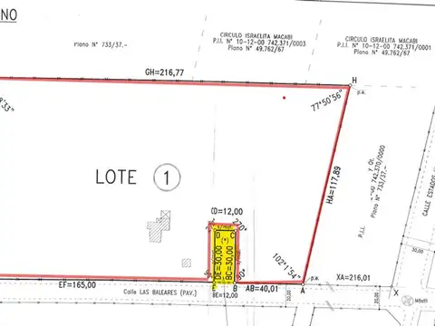 Avenida las Baleares