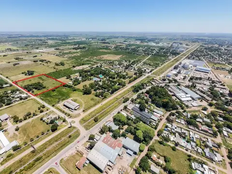 Venta terreno zona industrial Santo Tome Ruta 11