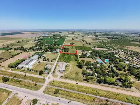 Venta terreno zona industrial Santo Tome Ruta 11