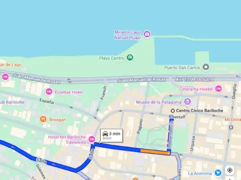 Departamento en Venta de 2 ambientes