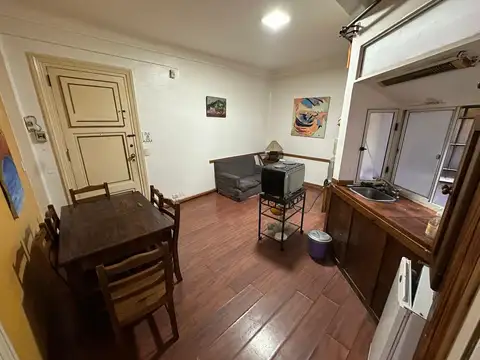 DEPARTAMENTO TRES AMBIENTES-SAN NICOLÁS-ALQUILER TEMPORAL