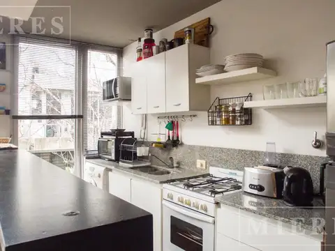 Departamento 2 ambientes con 1 baño