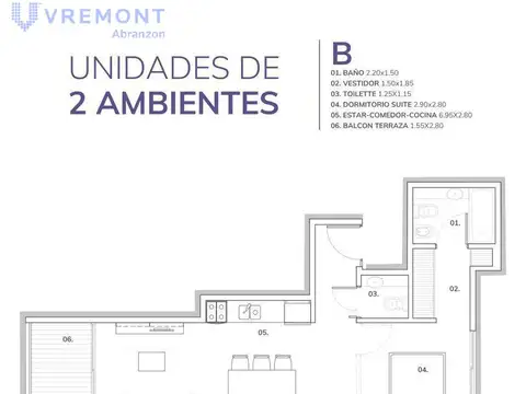 Departamento en Venta A Estrenar