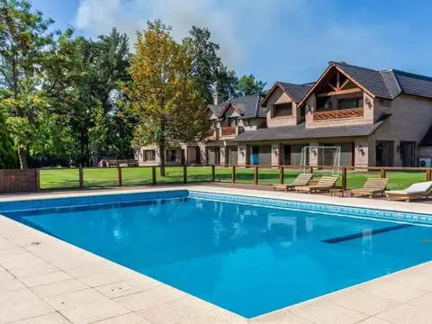 CASA ALQUILER COUNTRY SAN DIEGO AMOBLADA UNICA