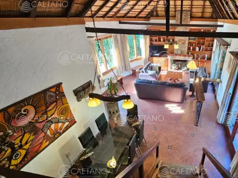 Casa 4 ambientes con 3 baños