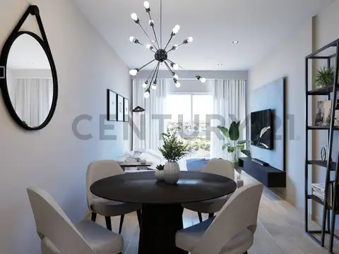 VENTA DEPARTAMENTO 2 AMB CONSTITUCION FINANCIADO EN POZO