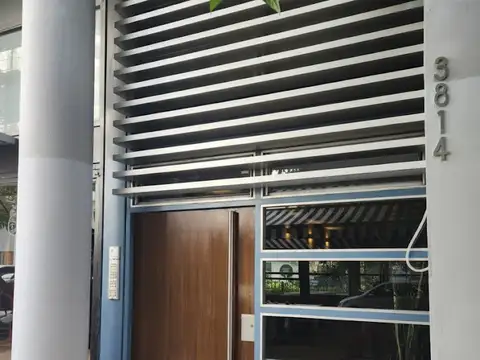 Alquiler Monoambiente Divisble Palermo Chico 35 m² Laundry Amueblado