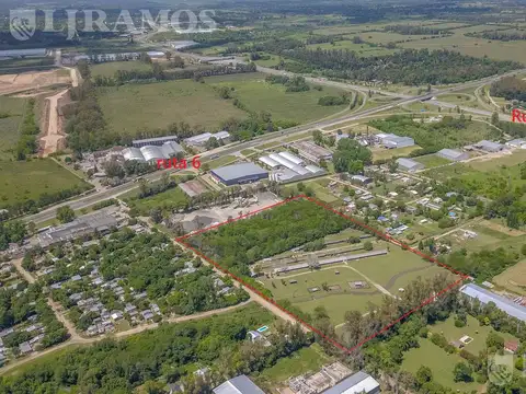 Terreno en Pavón a 200 ms de ruta 6 y a 1000 ms de ruta 8