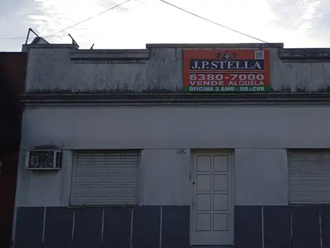 PH al frente de 3 ambientes 90m2 - San justo