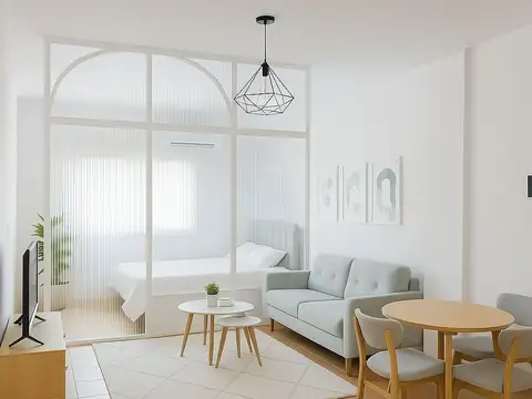 MONOAMBIENTE  EN VENTA VILLA CRESPO APTO PROF y AIRBNB