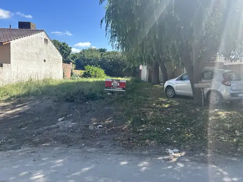 Terreno en Venta 10  mts Frente