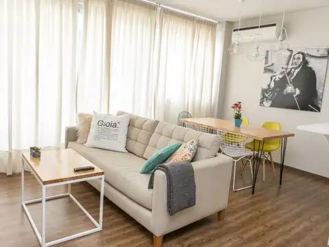 Departamento En Alquiler Temporario Con Amenities