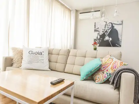 Departamento en Alquiler Temporal de 2 ambientes