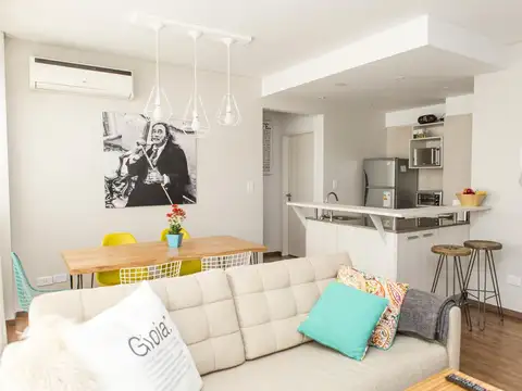 Departamento en Alquiler Temporal en Palermo, USD 900