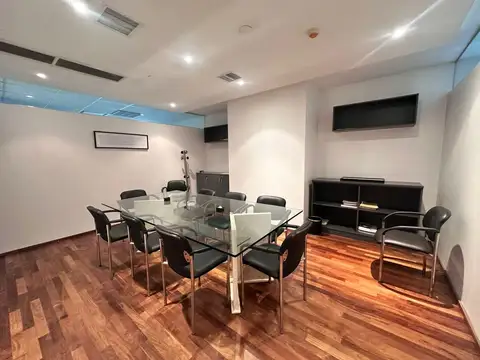Oficina en alquiler amoblada en Edificio Bureau Sur Pilar
