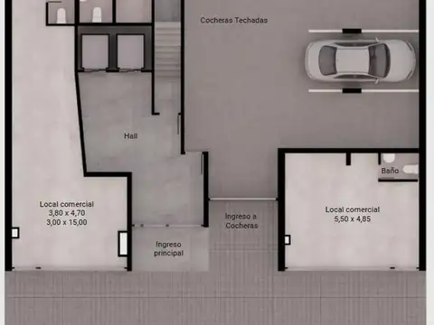 Local en Venta en Republica De La Sexta, USD 90.000