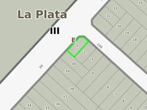Terreno en Venta de 195,0 m2