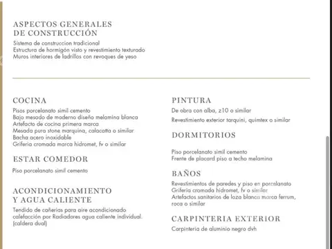 Departamento en Venta A Estrenar