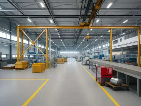 Galpon en Alquiler A Estrenar