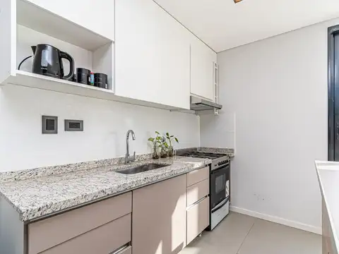 Departamento 3 ambientes con 2 baños