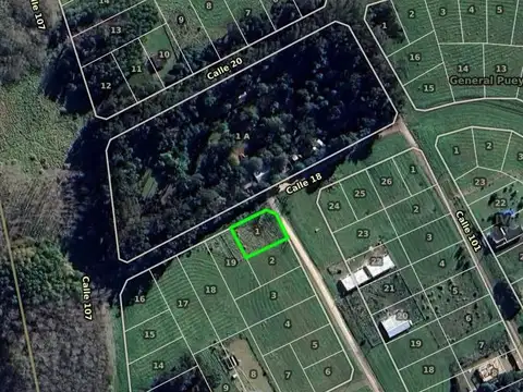 Terreno en Venta en San Eduardo Del Mar, USD 14.000