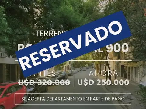 VENTA TERRENO APTO PB   6 PISOS LOURDES ROSARIO